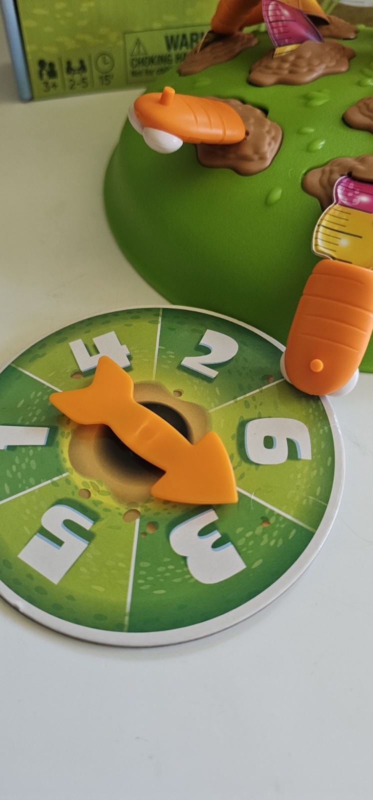 Ravensburger Inch Worms Children’s Measuring Matching Game Ages 3-7 2+ Players