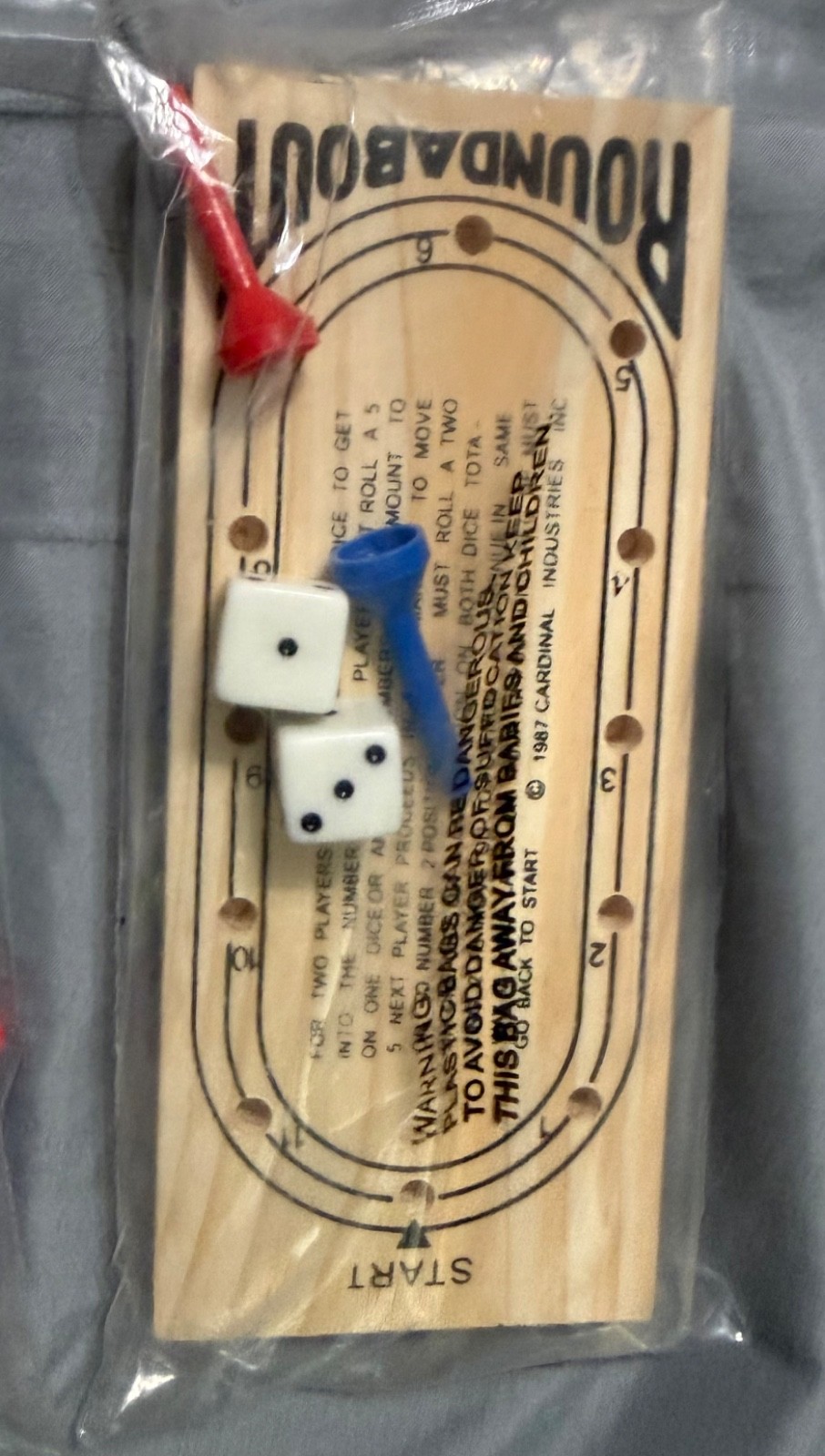 Classic Wooden Peg Games Lot of 7 See Description 4 Sealed 3 Opened