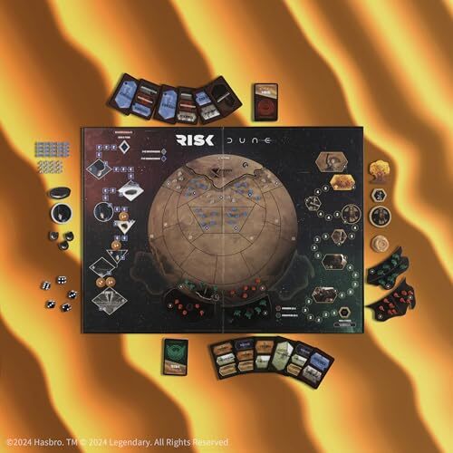 Risk: Dune Strategy Board Game