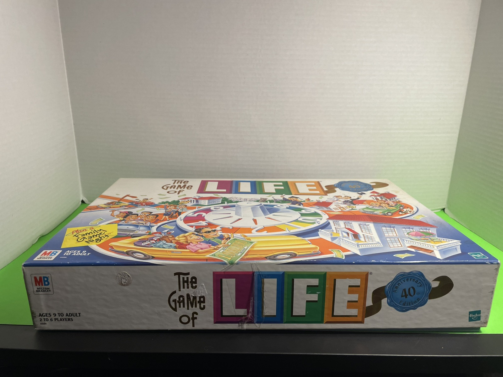 The Game of Life 40th Anniversary Board Game Milton Bradley 1999 Family