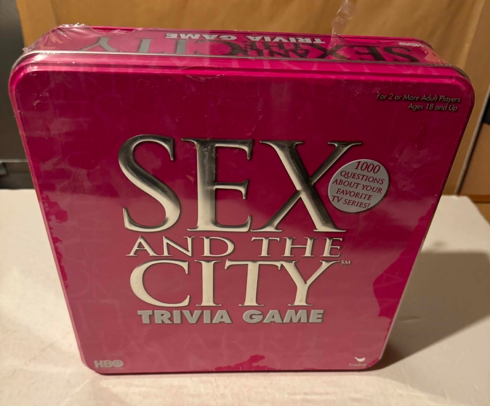Sex and the City Trivia Game Tin HBO 2004 New & Sealed free shipping