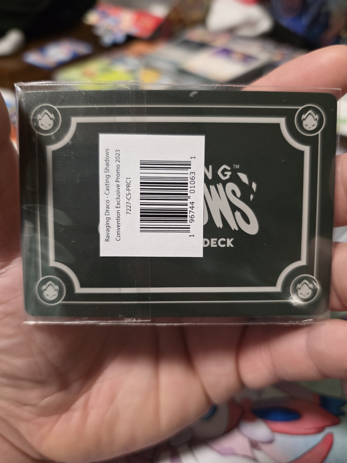 Casting Shadows Ravaging Draco 2023 Convention Exclusive Promo Card