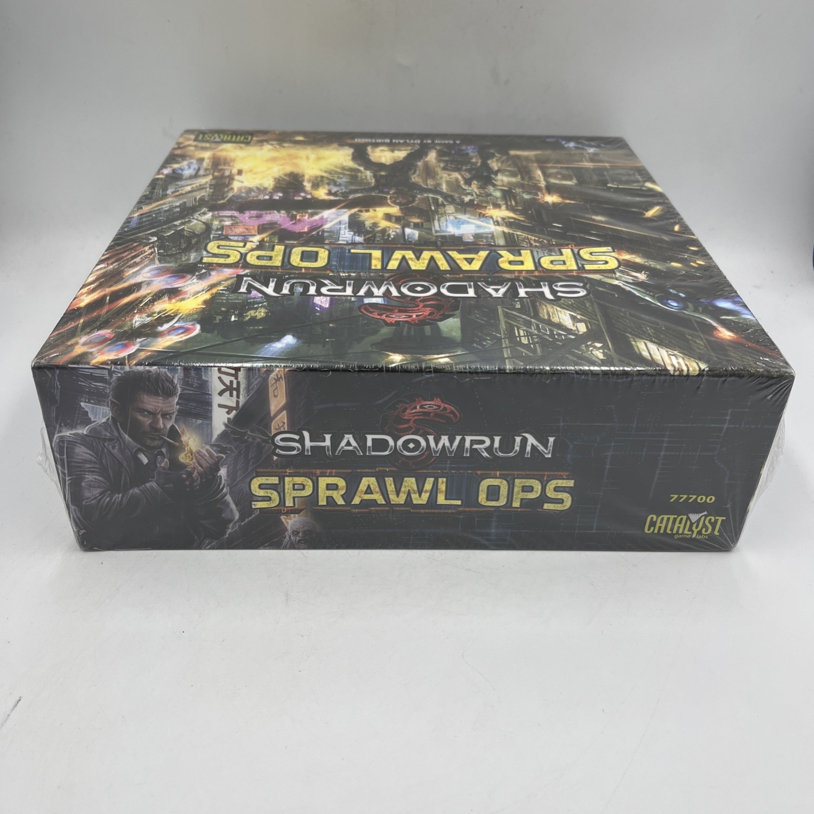Shadowrun: Sprawl Ops • Board Game • Catalyst Game Lab • New & Sealed!!!