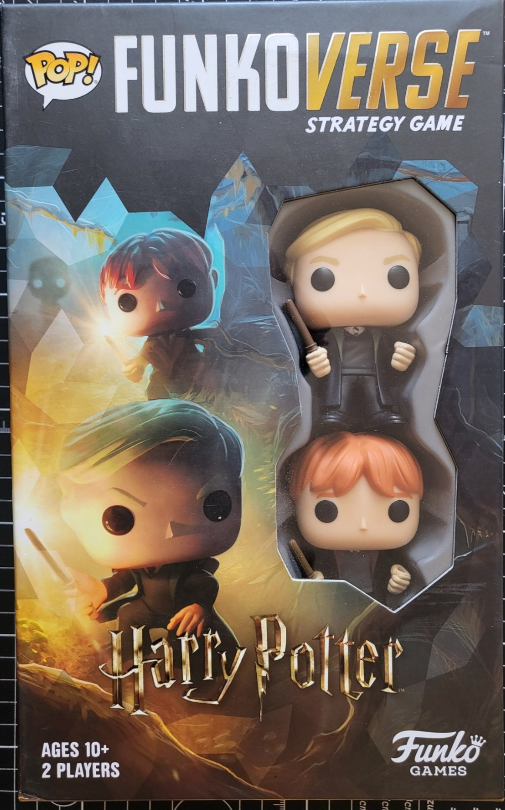 2 POP! FunkoVerse Strategy Game (Harry Potter / Complete in Box) Great Cond.