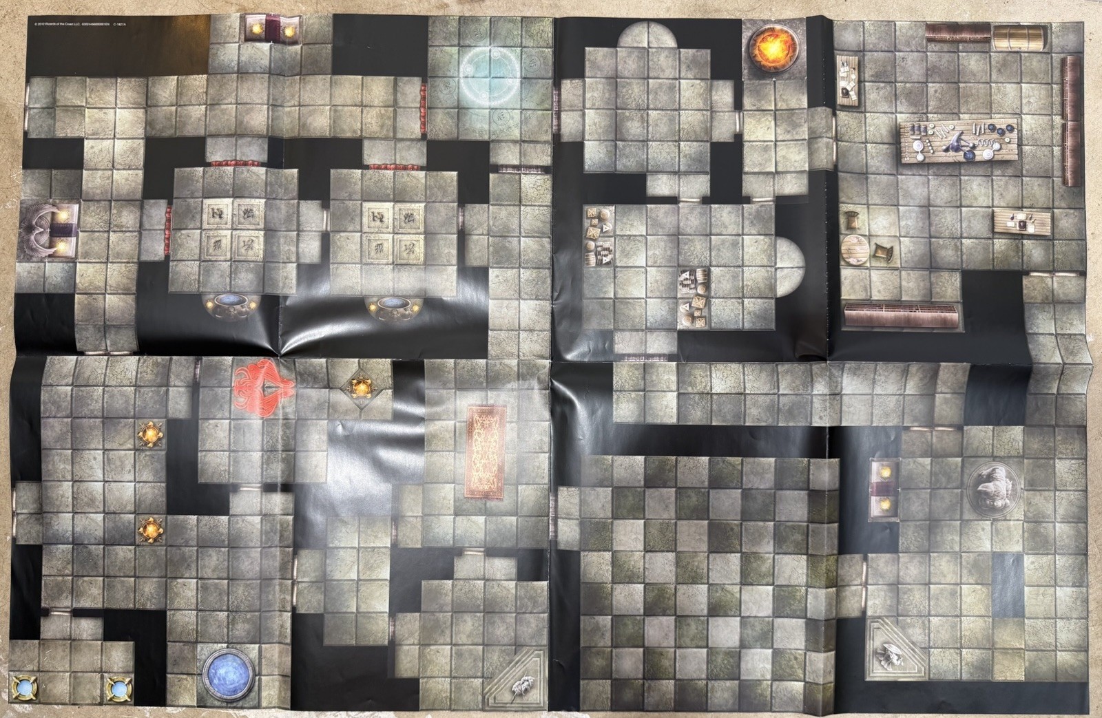 Dungeons & Dragons 2011 Starter Set Complete D&D Red Box!