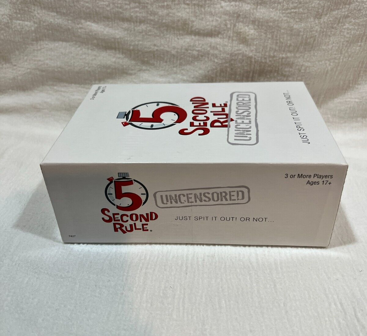 5 Second Rule Uncensored Trivia Game | Spit it Out | Fun Adult Party Game