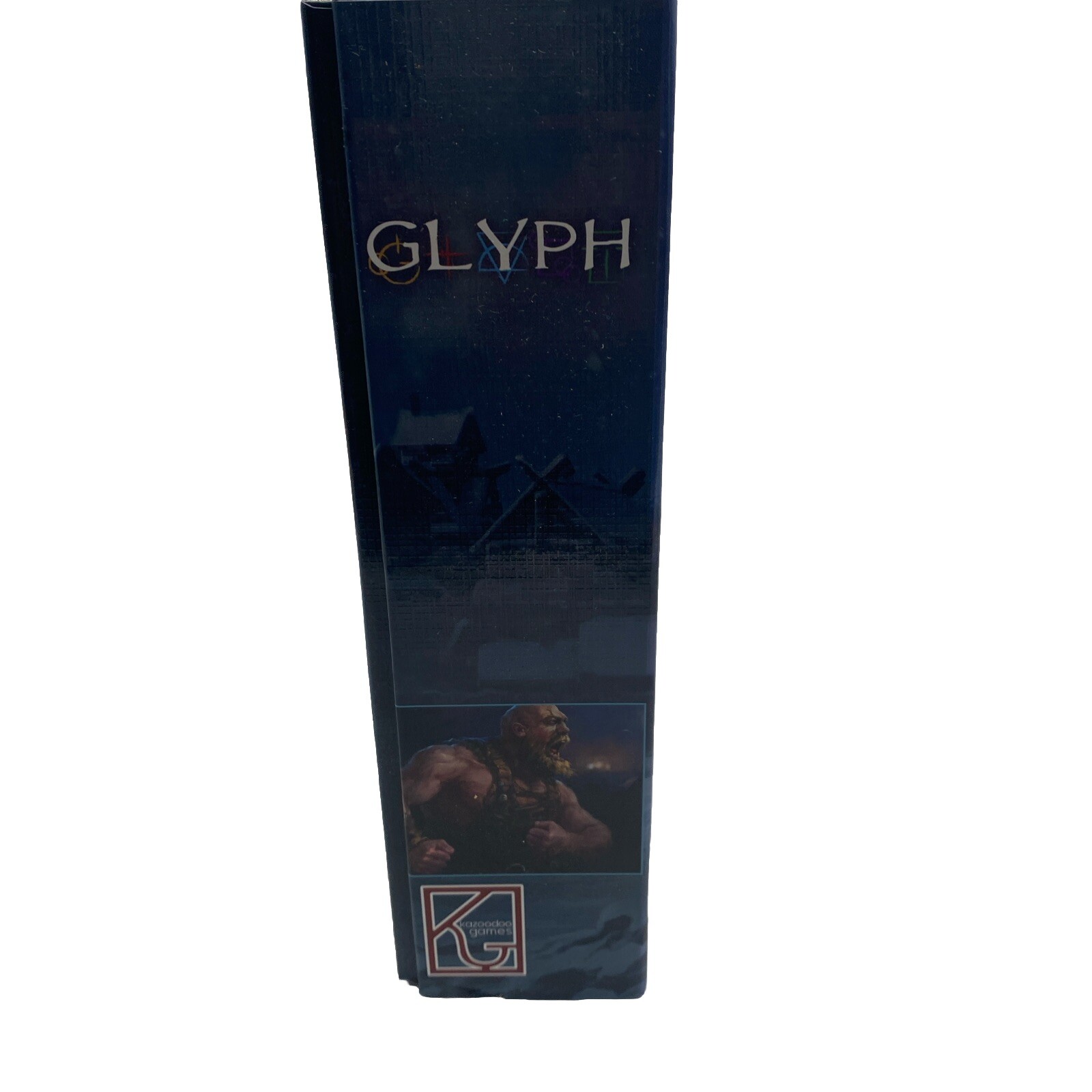 2017 GLYPH Kazoodoo Games Board Game Justin Potter 2-6 Players Complete