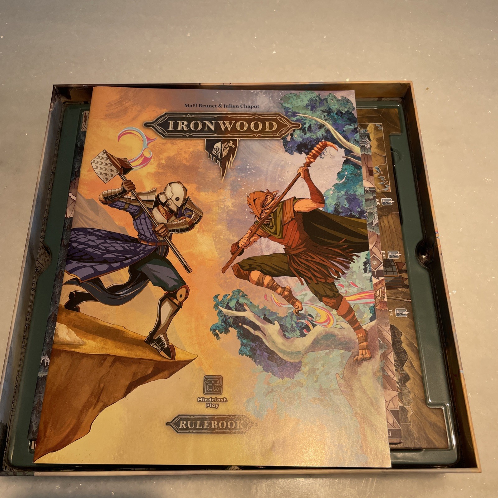 Ironwood Board Game By Mindclash Games – First Edition – Strategy & Adventure