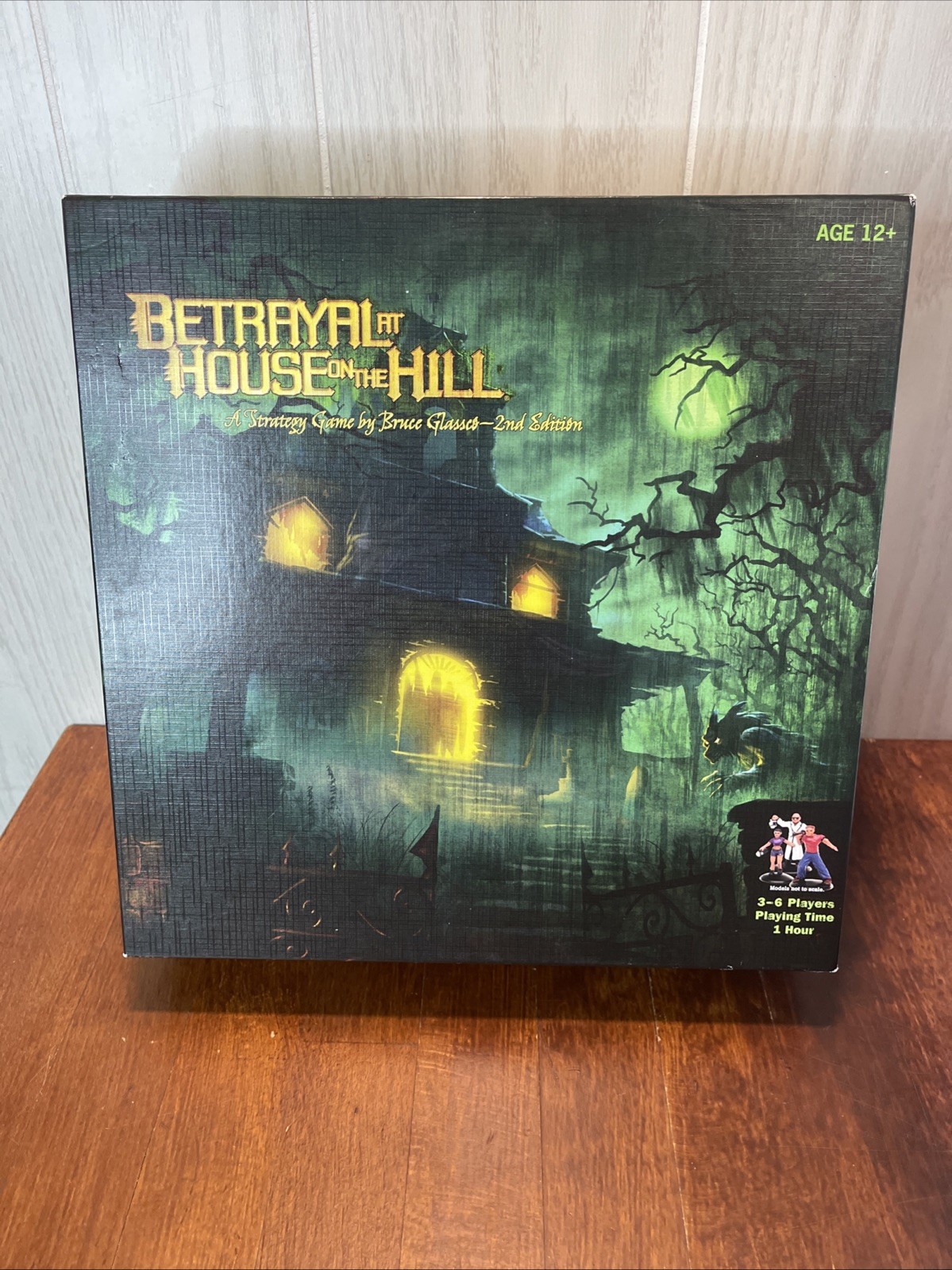 Betrayal At House On The Hill Mystery Game