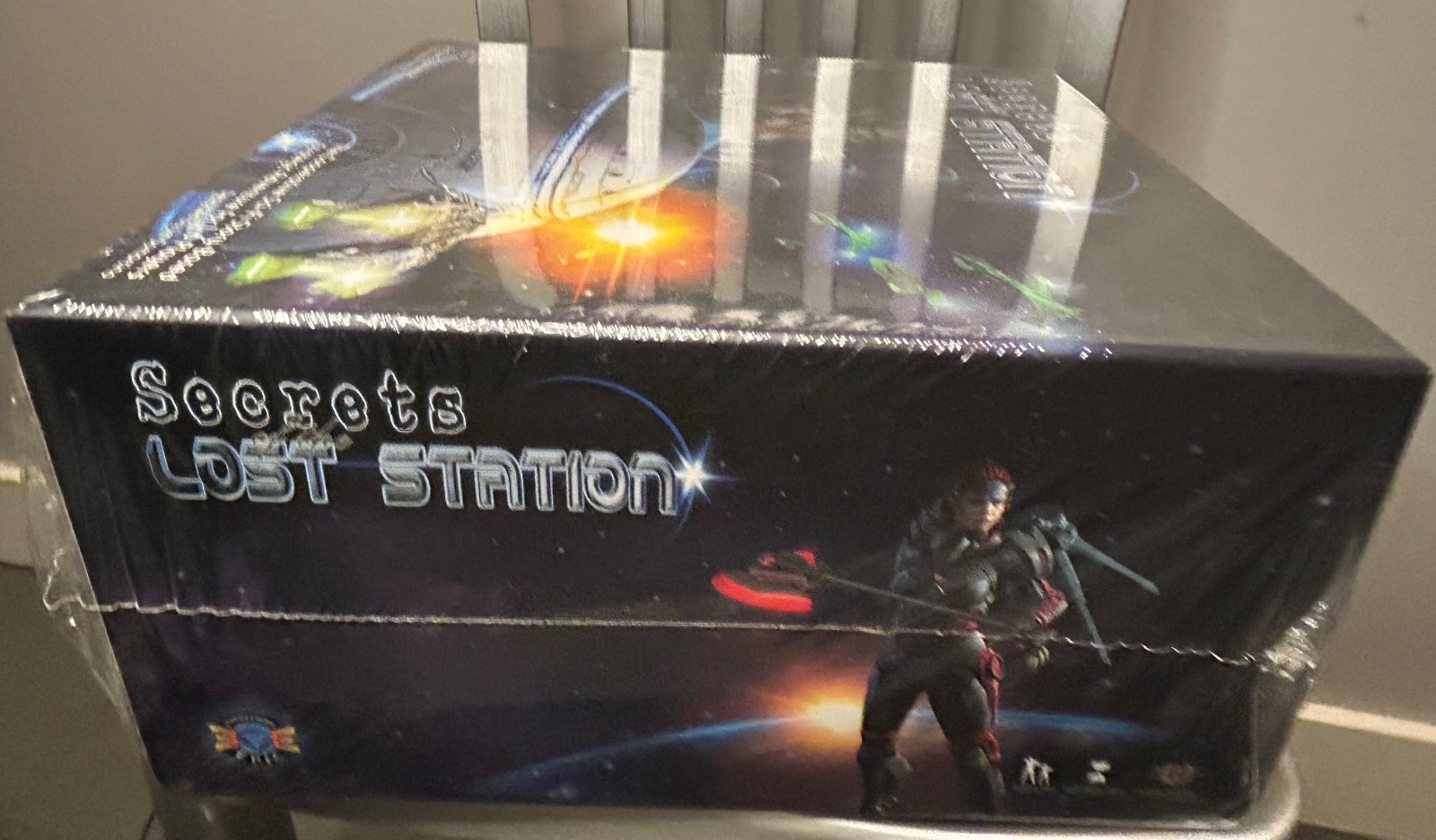 Everything Epic: Secrets of the Lost Station Board Game – NEW IN BOX