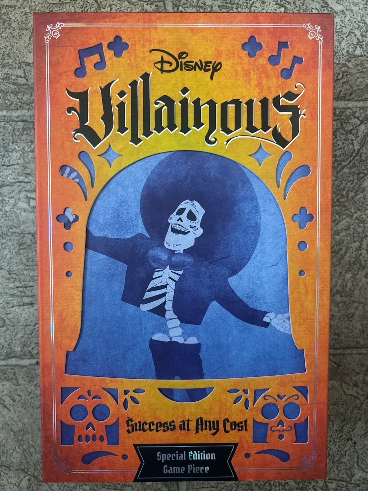 *NEW* Disney: Villainous- Success At Any Cost Board Game w/Excl. Piece IN HAND