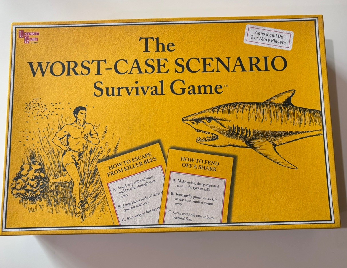 The Worst Case Scenario Survival Board Game