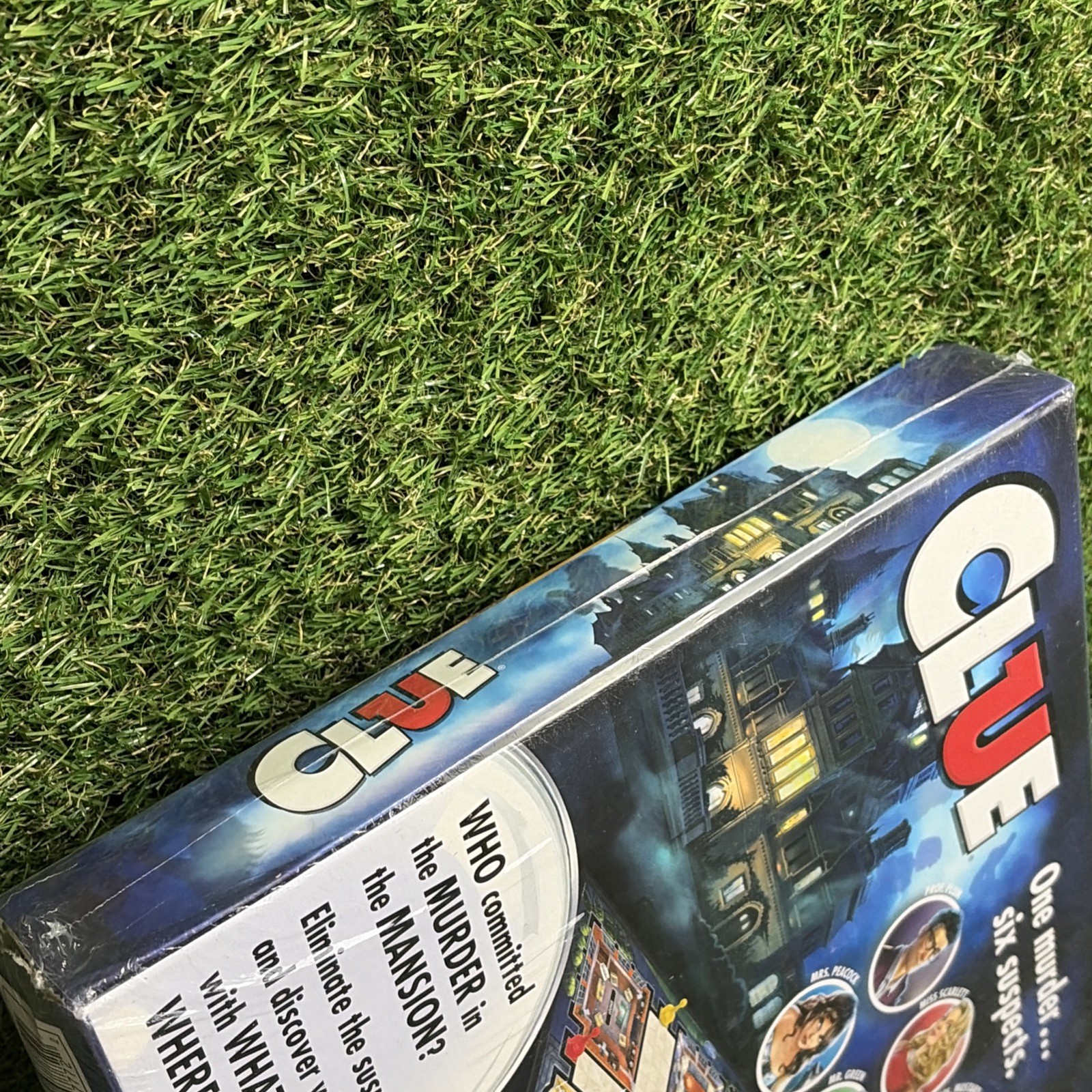 Clue Board Game, Mystery Game for Kids Ages 8 & Up, Family Games for 2-6 Players