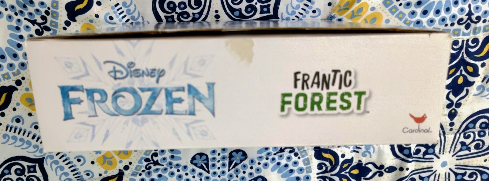 Disney Frozen Frantic Forest Game By Cardinal