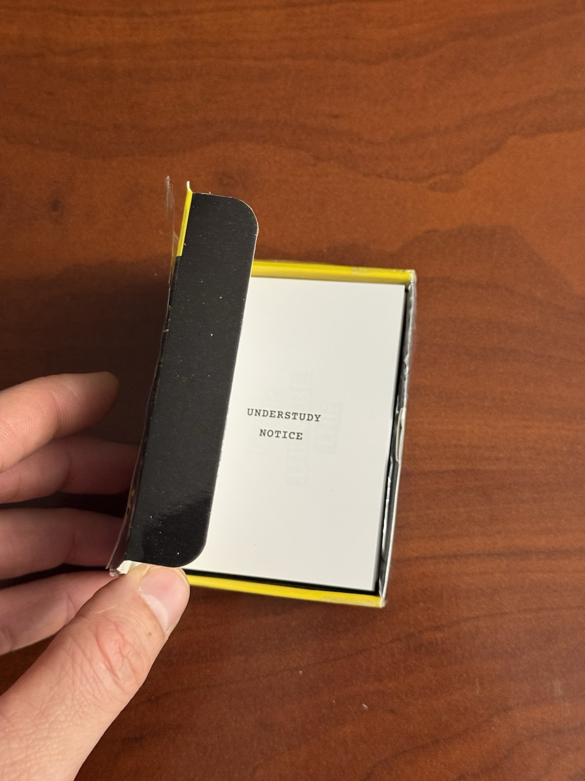 Rare Pack Of Cards Against Humanity CATS Theatre Expansion