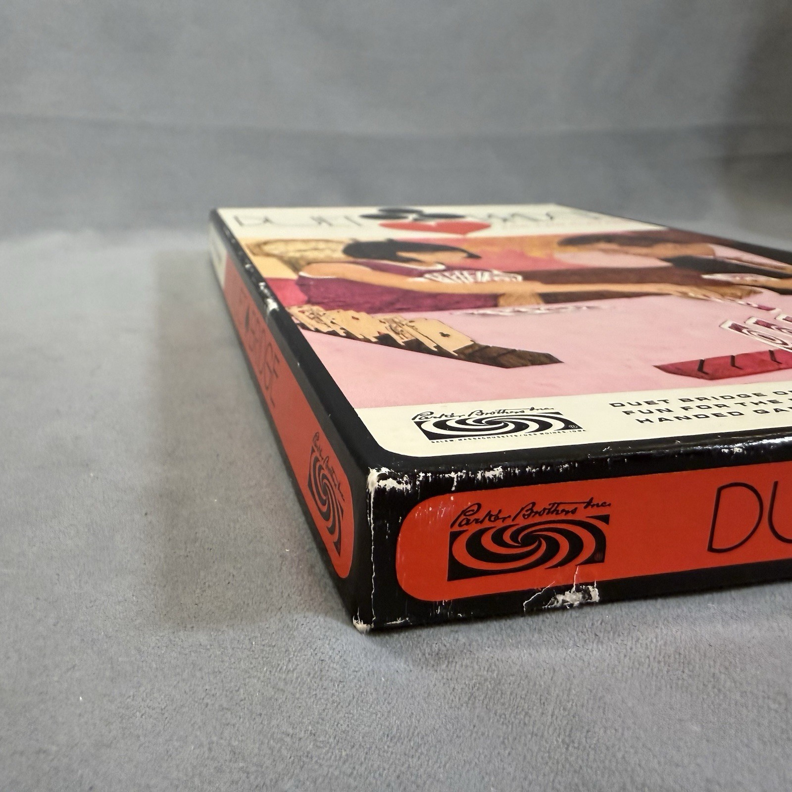 Vintage 1967 Parker Brothers Duet Bridge New Still Factory Sealed Excellent Cond