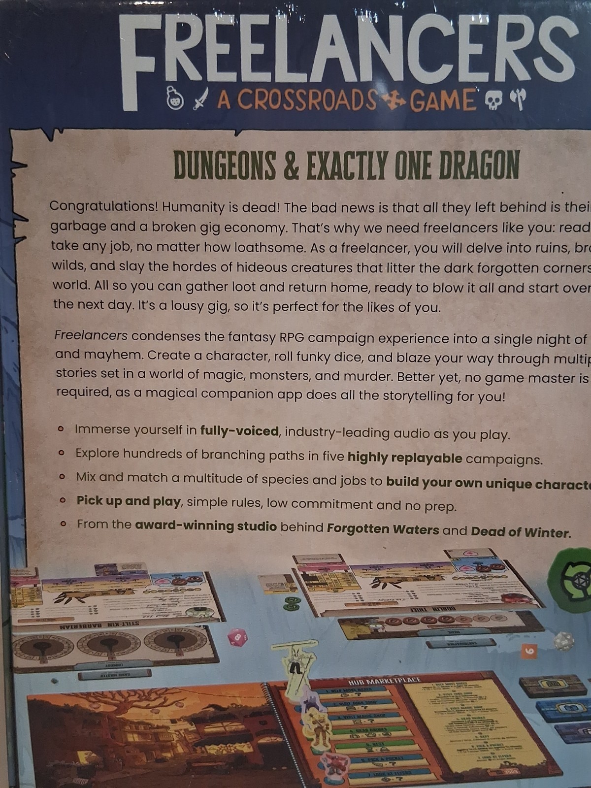 Freelancers: A Crossroads Game By Plaid Hat Games