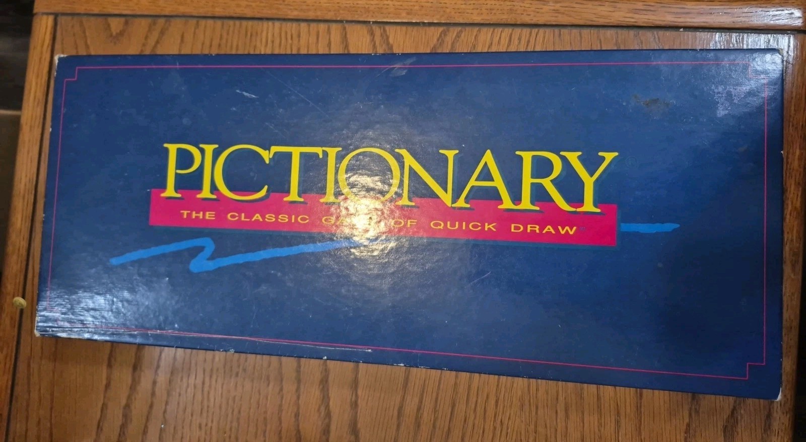 Vintage 1993 Pictionary Updated For The 90’s Classic Quick Draw Board Game