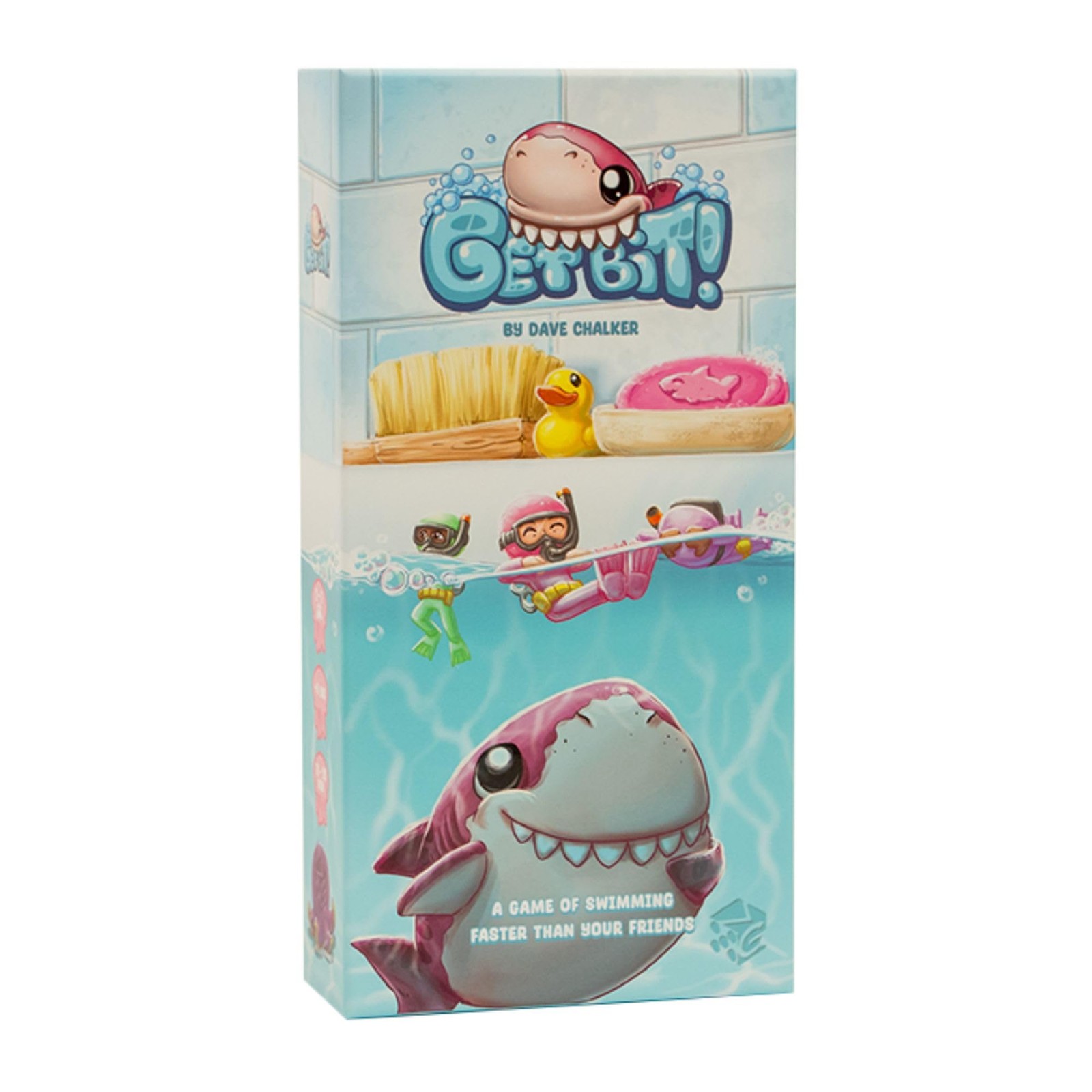 Get Bit Family Game With Shark And Figures Fun For Homeschooling And Parties