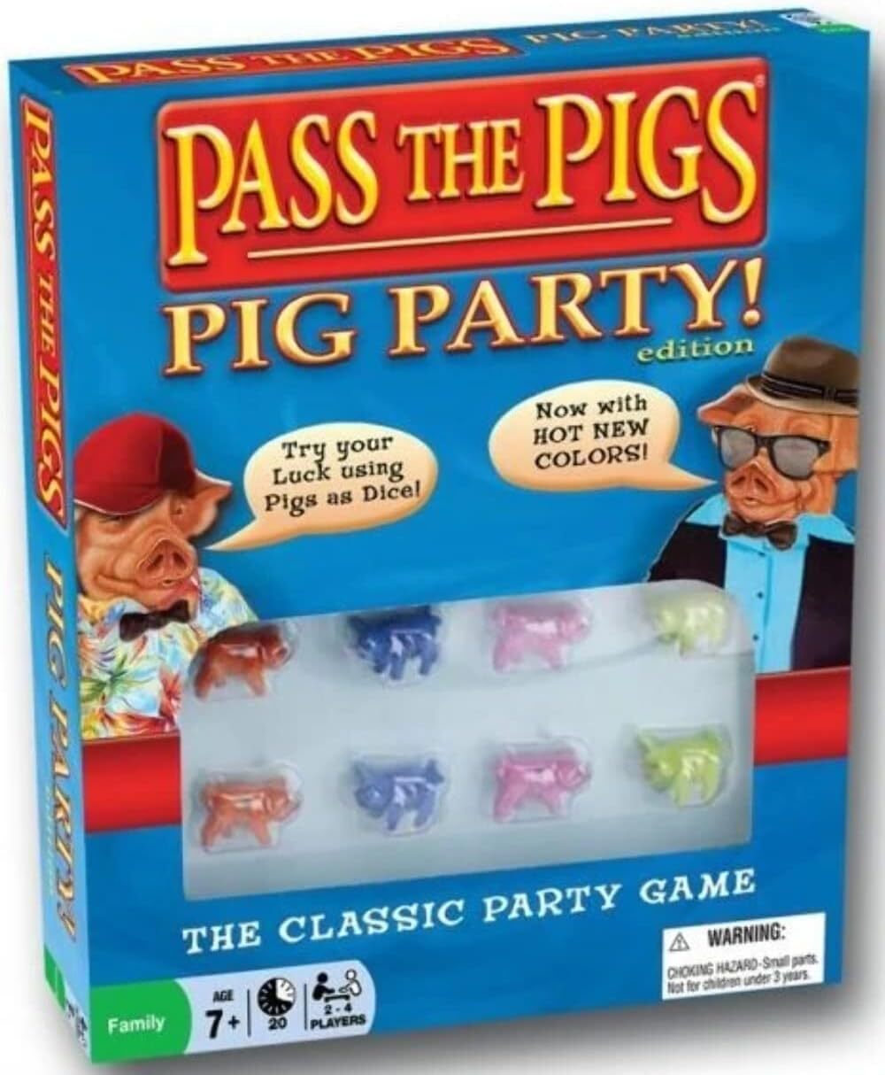 Pass The Pigs (Party Edition) (Colors May Vary)