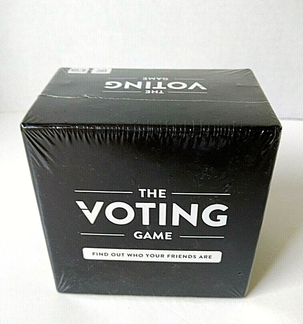 The Voting Adult Party Game Find out Who Your Friends are, Players 5-10, New