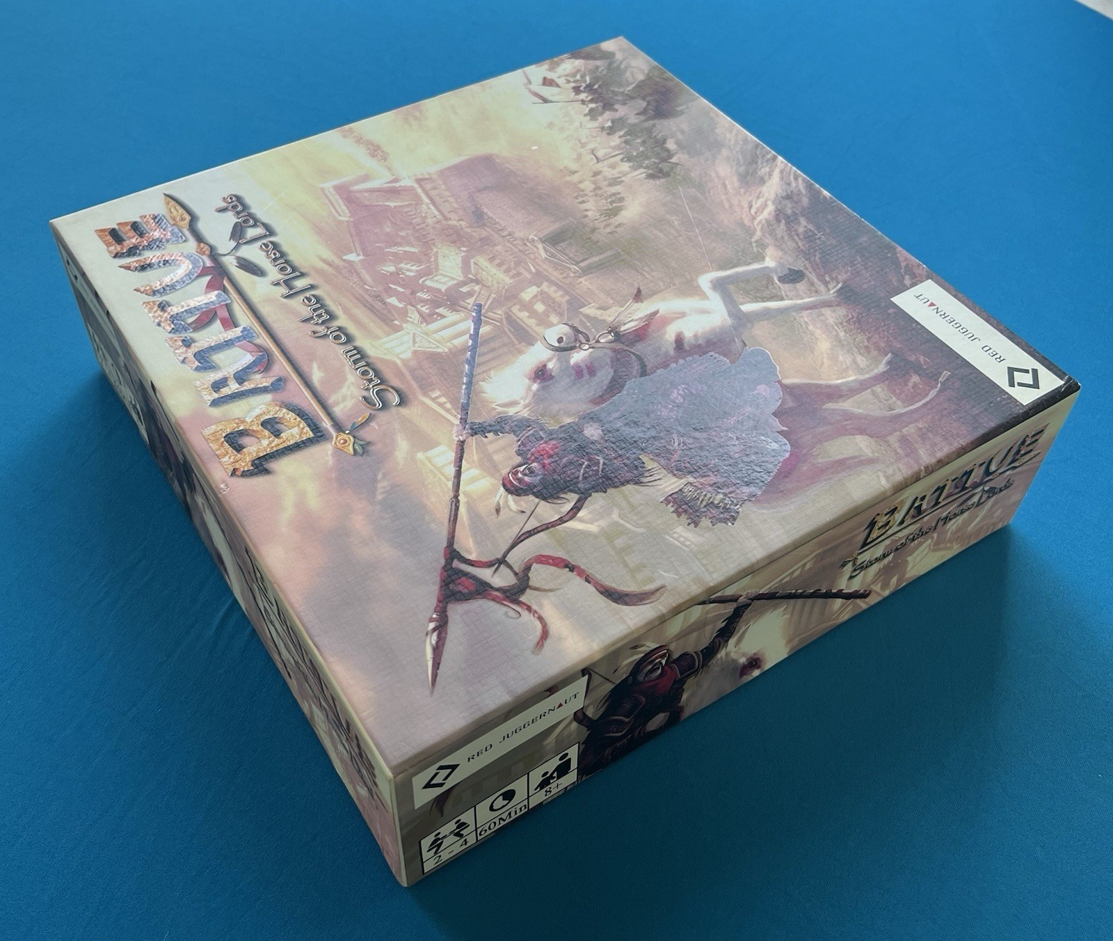 Battue Storm of the Horse Lords Board Game 2007 Red Juggernaut, Unplayed