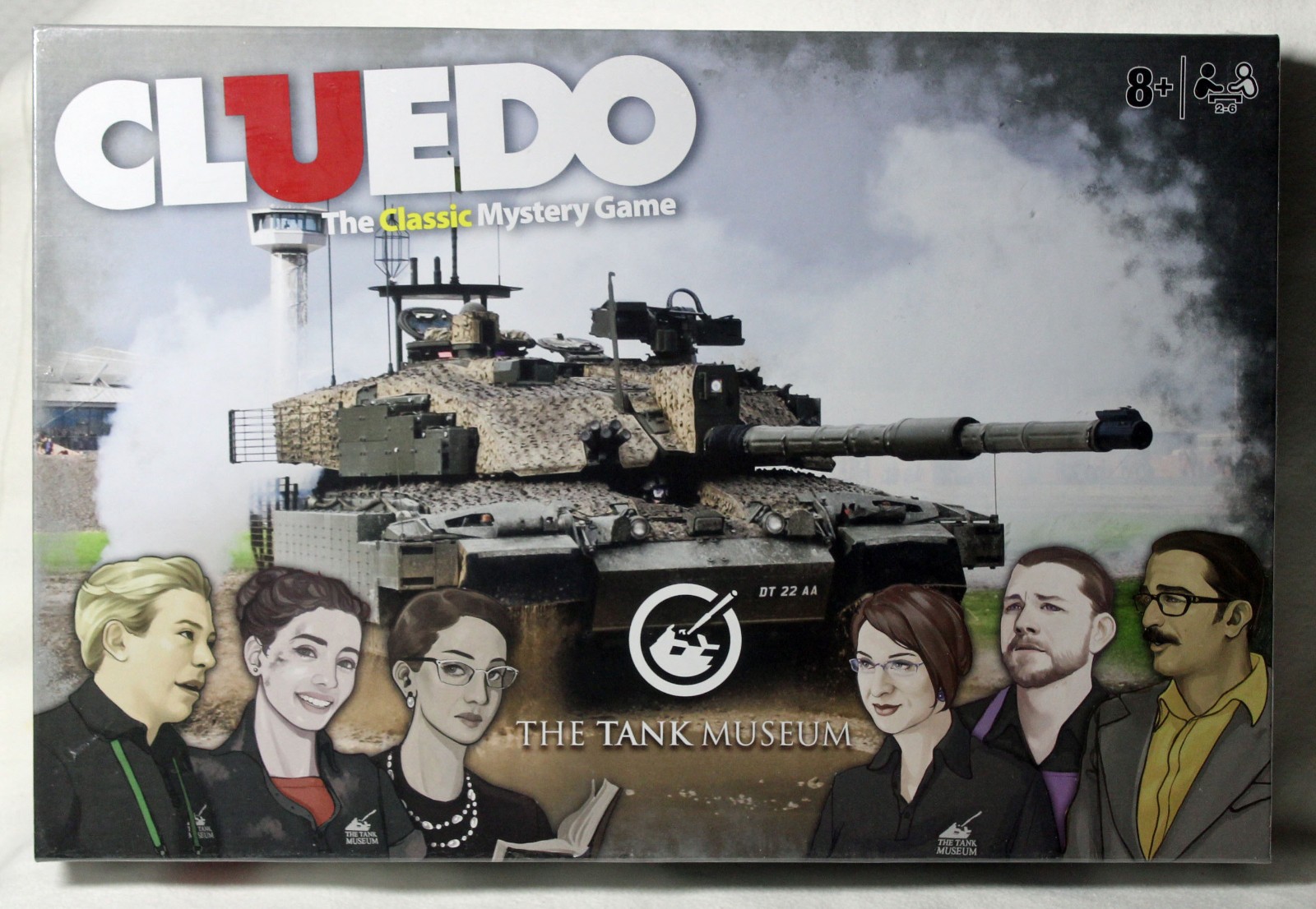 CLUEDO: THE TANK MUSEUM EDITION : Hasbro : 2019 : Original Box/Mint : English