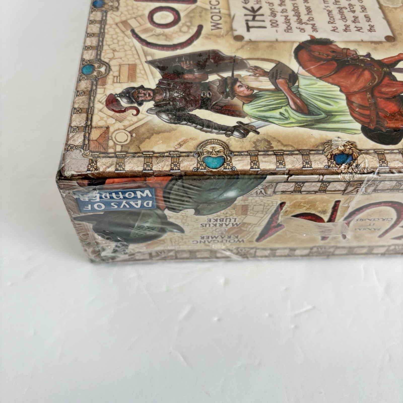 NEW Colosseum – Days of Wonder Board Game Sealed 2007