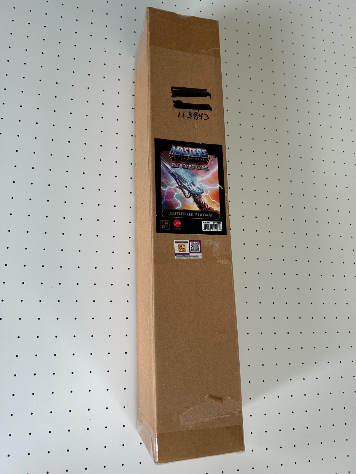 Neoprene Playmat for Masters of the Universe Clash for Eternia CMON – New/Sealed