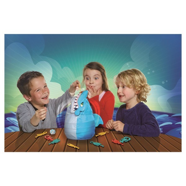 Pressman Shark Bite Game