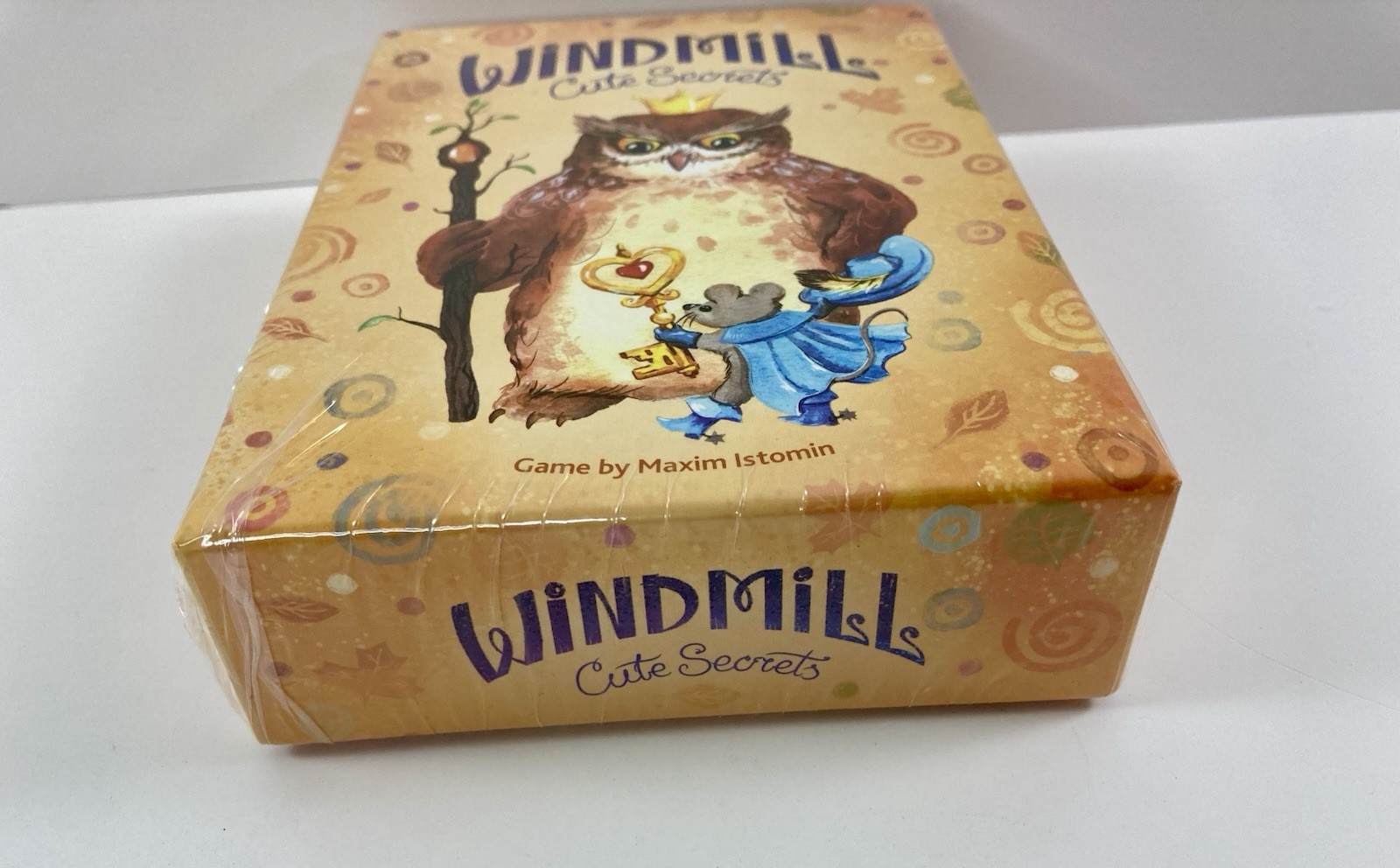 Windmill Cute Secrets Storytelling Card Game By Crowd Games Ages 8+ New Sealed
