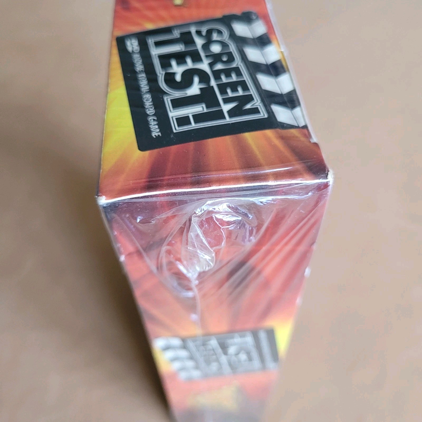 Vintage MGM Screen Test! DVD TV Movie Trivia Board Game 2004 New Sealed Box Y2K