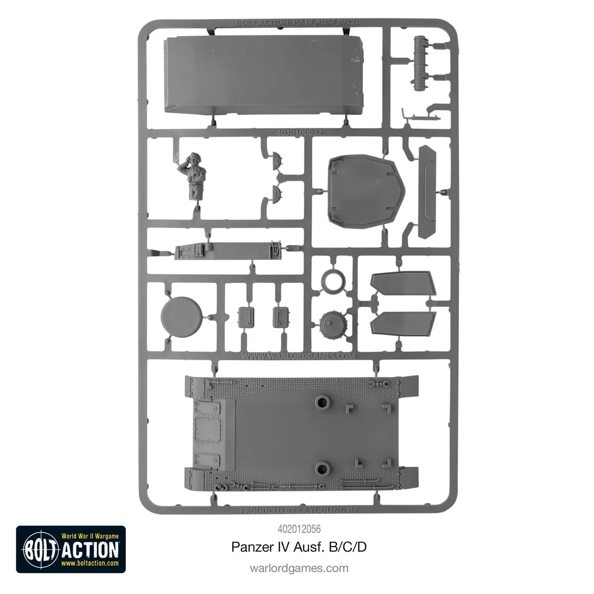 Bolt Action: Panzer IV Ausf. B/C/D
