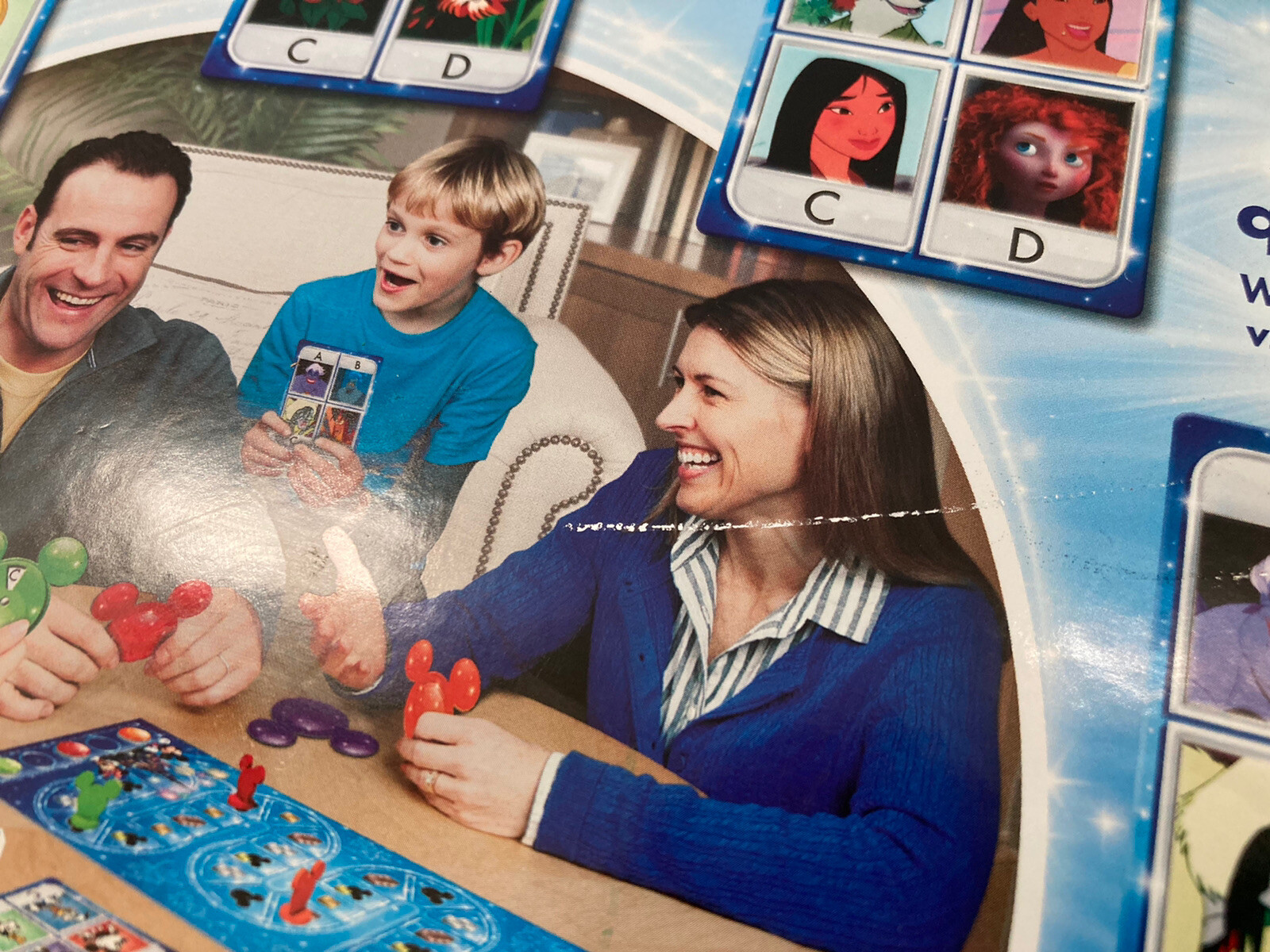 Pictopia Ultimate Picture-Trivia Family Game DISNEY Edition 7+ 2-6 Players NEW