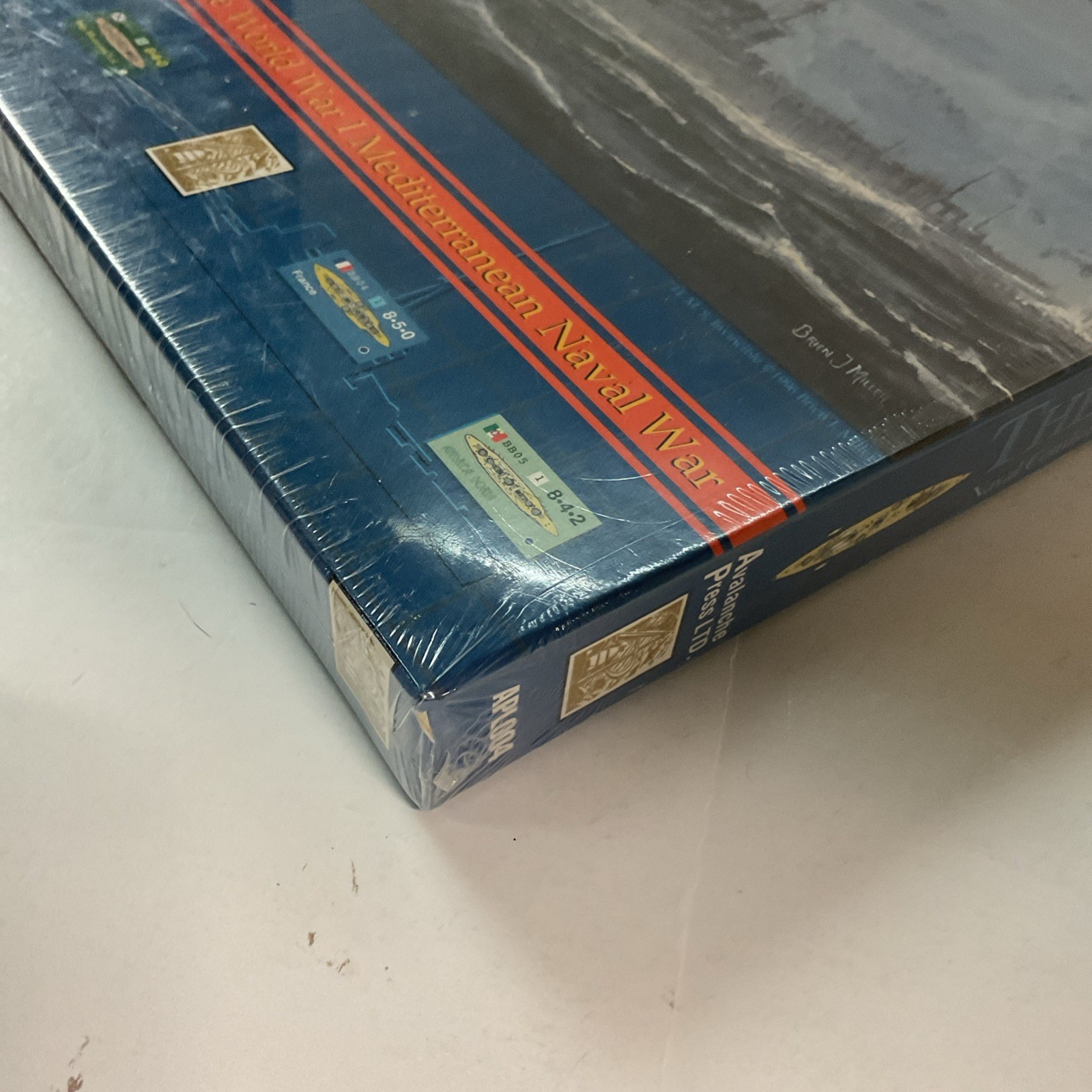 Avalanche Press The Great War at Sea 1996 Vol. #1 New Still Sealed