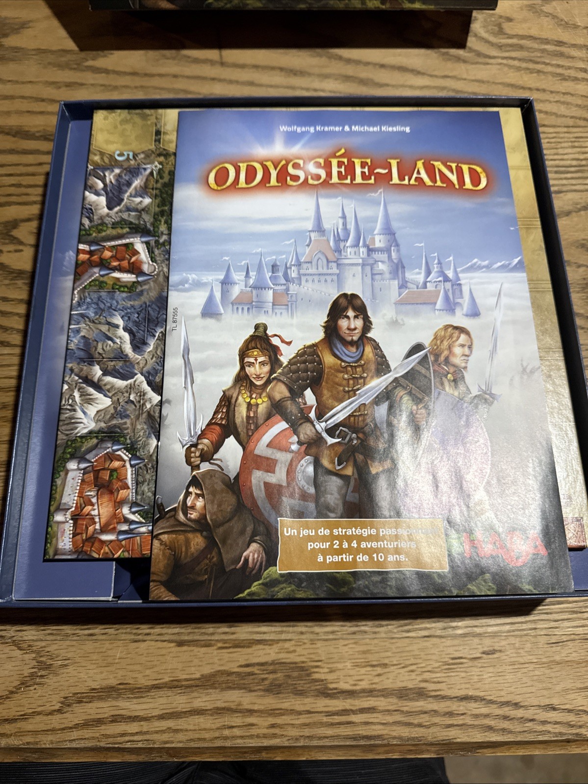 HABA Adventure Land – Game Pieces SEALED No English Rules UNPUNCHED