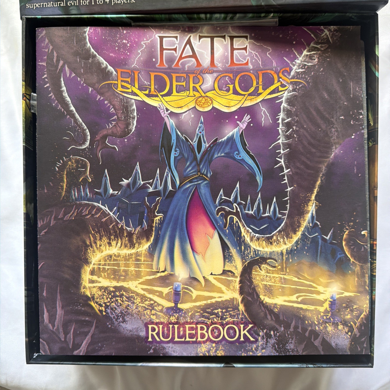 Greater Than Games Fate of the Elder Gods Board Game COMPLETE