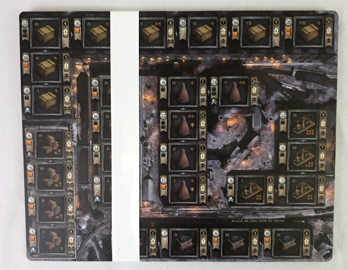 Brass: Birmingham Strategy Board Game Roxley Games Opened Un-played Complete