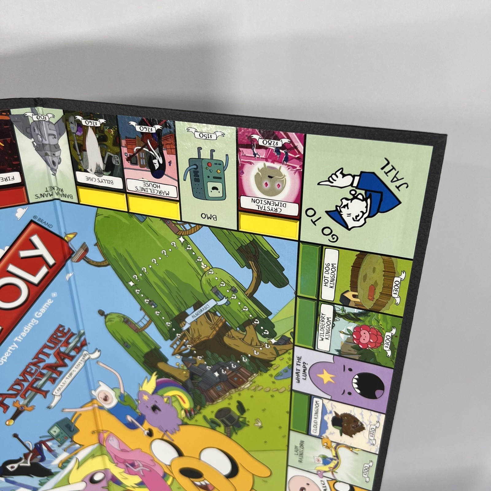 Monopoly Adventure Time Collector’s Edition Board Game Cartoon Network COMPLETE