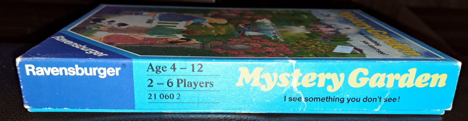 Mystery Garden Game ‘I See Something You Don’t” Ravensburger 1992