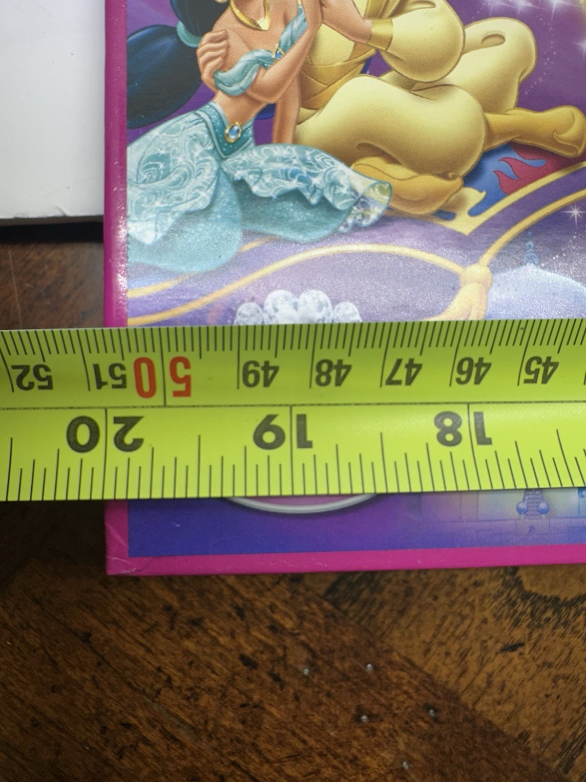 Disney Princess Pop Up Magic Castle Board Game board ONLY