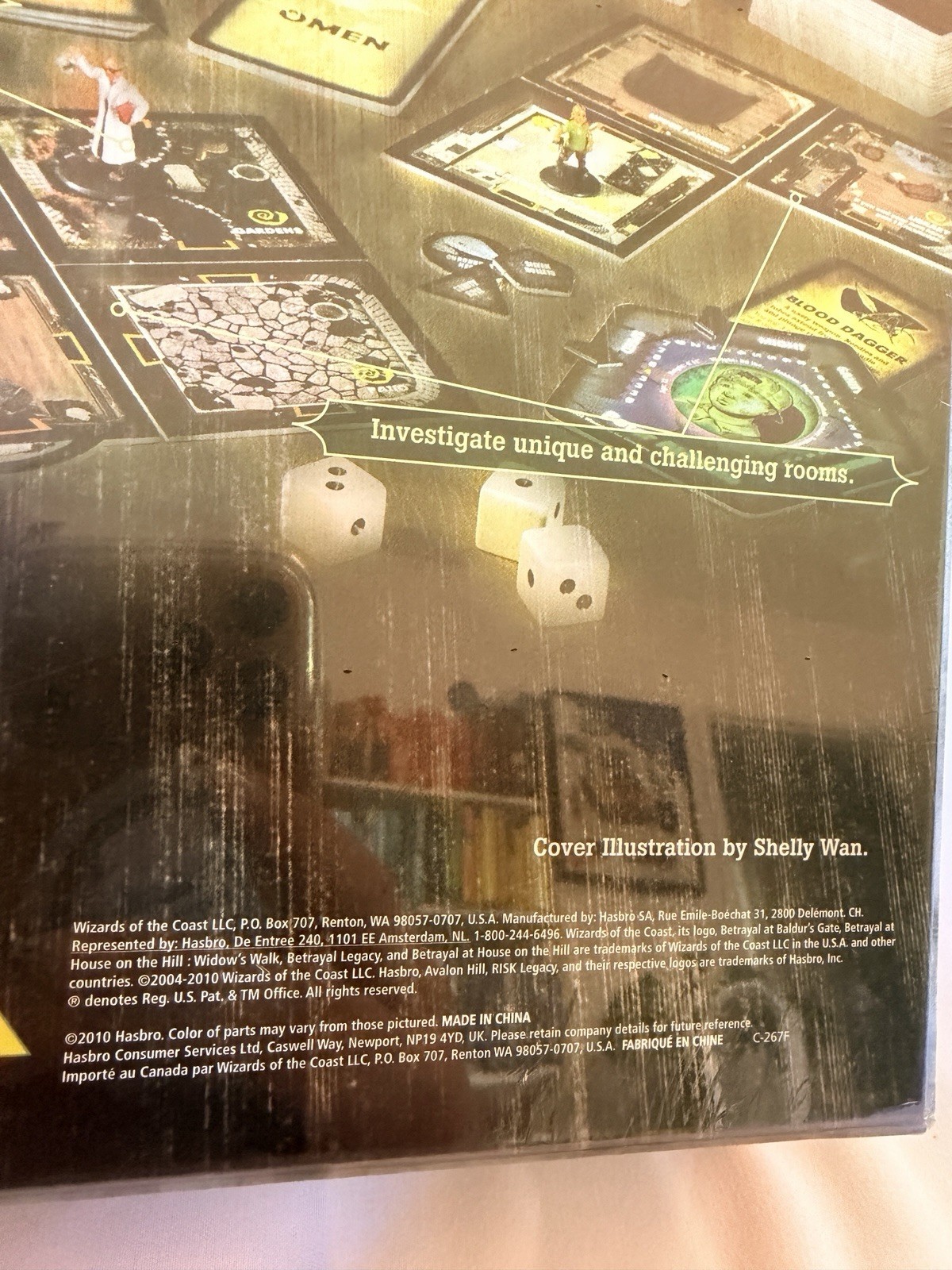 Betrayal at House on the Hill 2nd Edition Board Game Hasbro NEW Sealed Horror