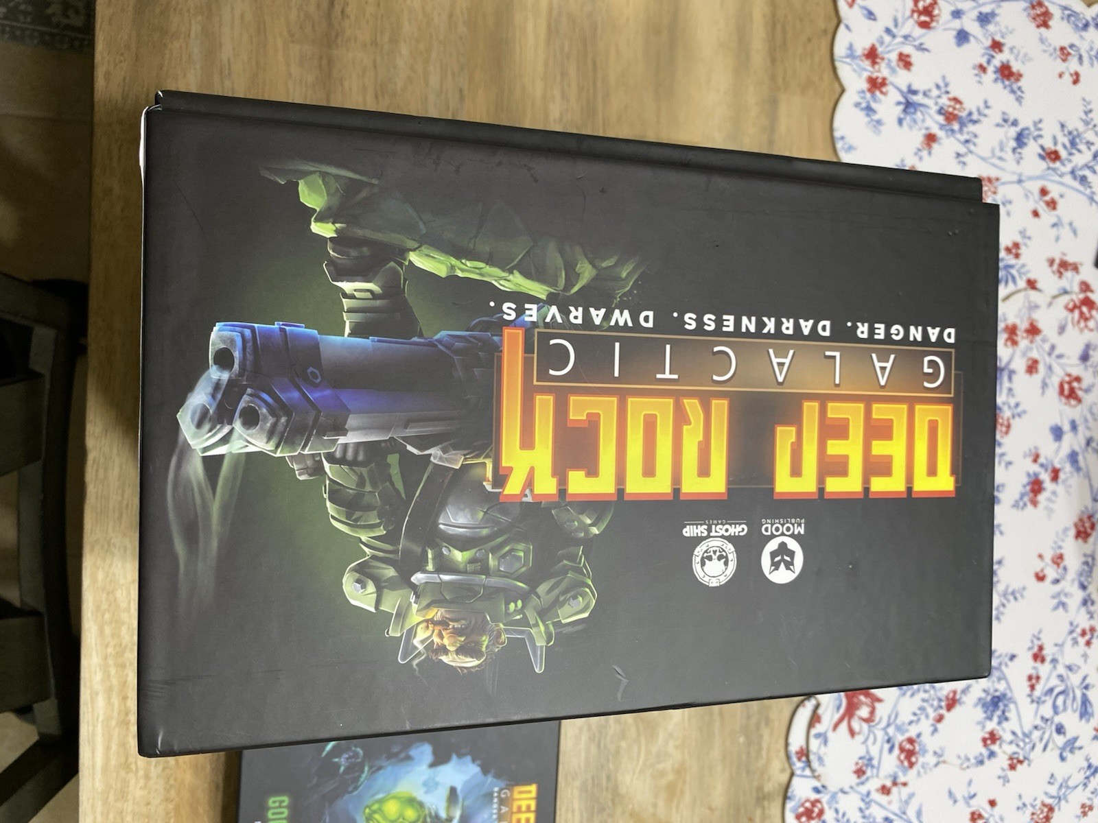 Deep Rock Galactic Board Game Deluxe First Printing