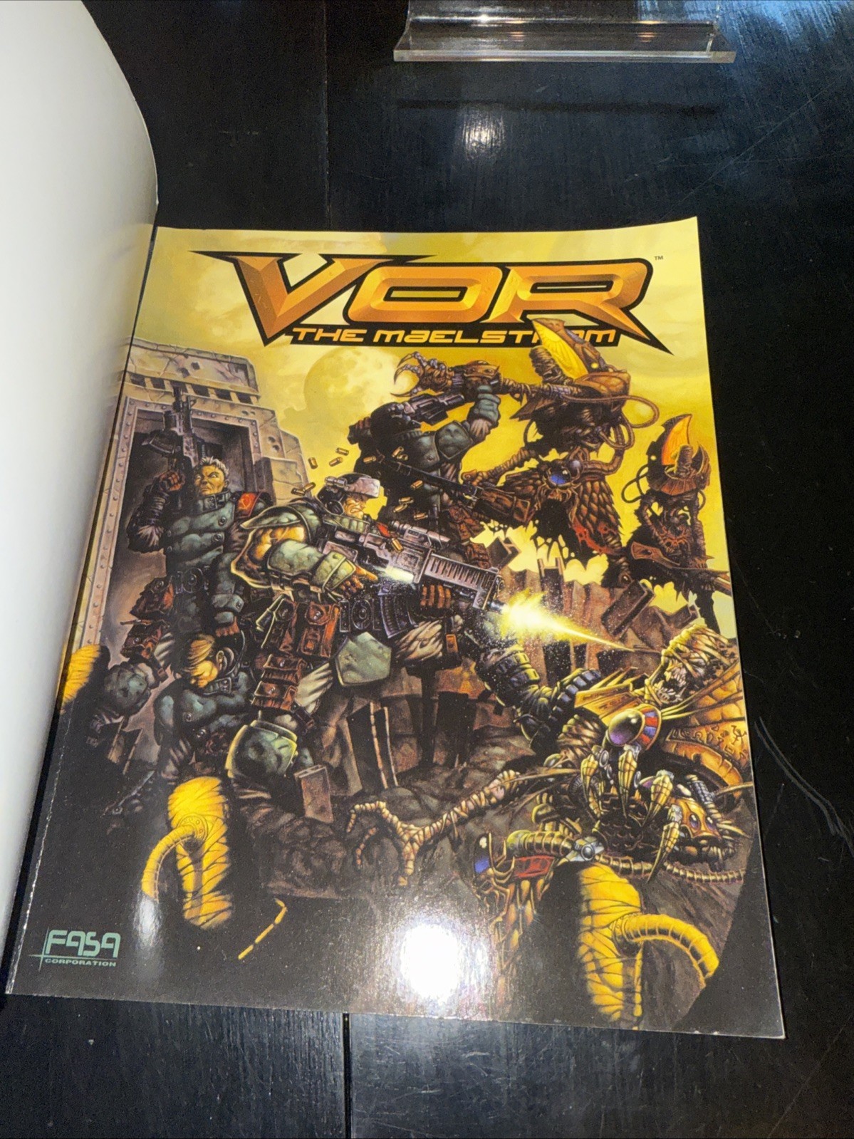 FASA Corporation 2000 : VOR: The Maelstrom – Rulebook – #4001