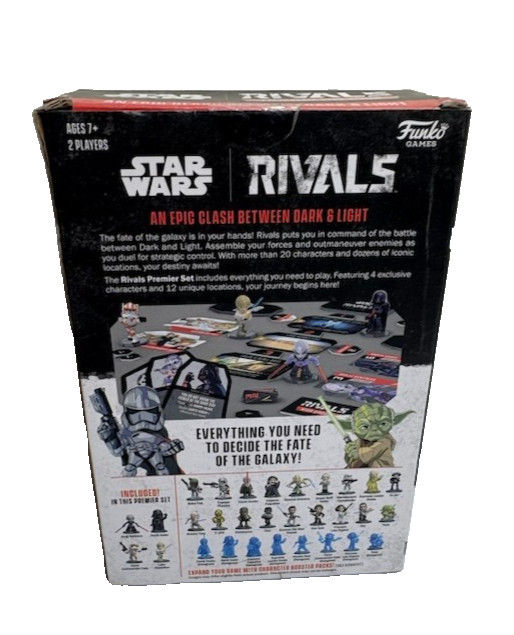Star Wars Rivals Premier Set Series 1 Funko 2 Player Game NIB
