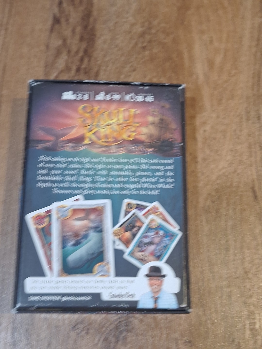 Grandpa Beck’s Skull King Card Game Complete