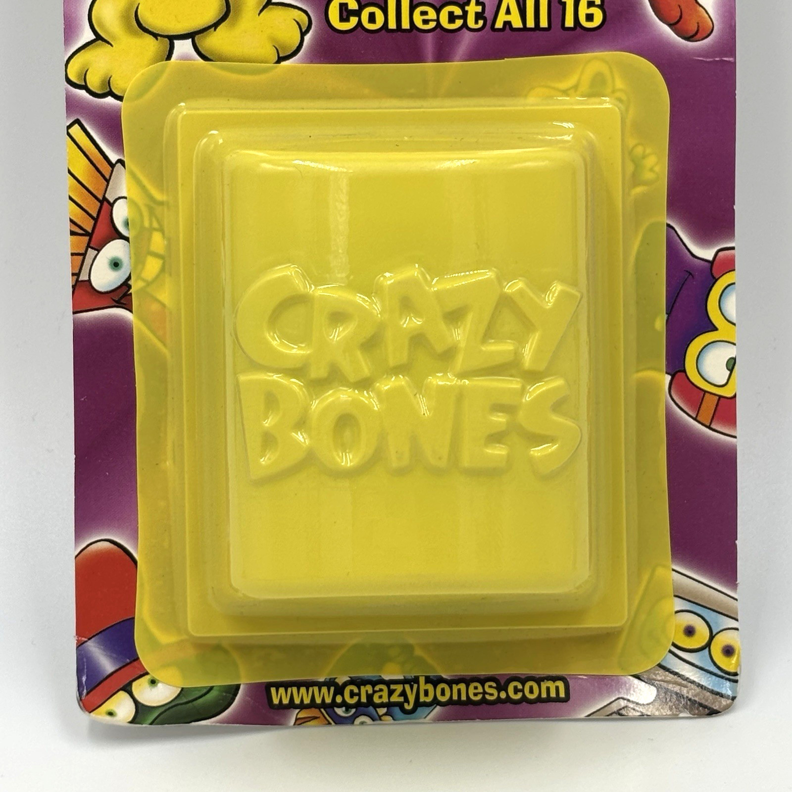 1 NEW Vintage Unopened MEGA BONES Sealed Pack Gogos Crazy Bones
