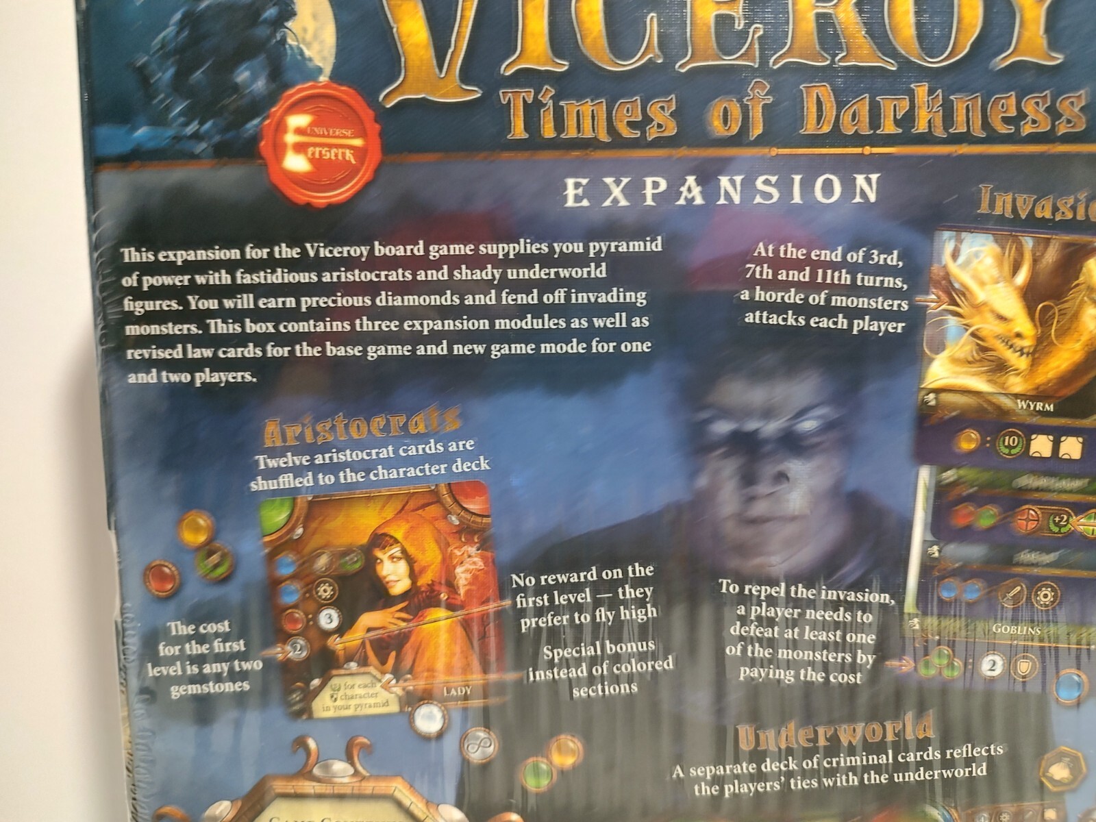 Viceroy Times of Darkness Expansion