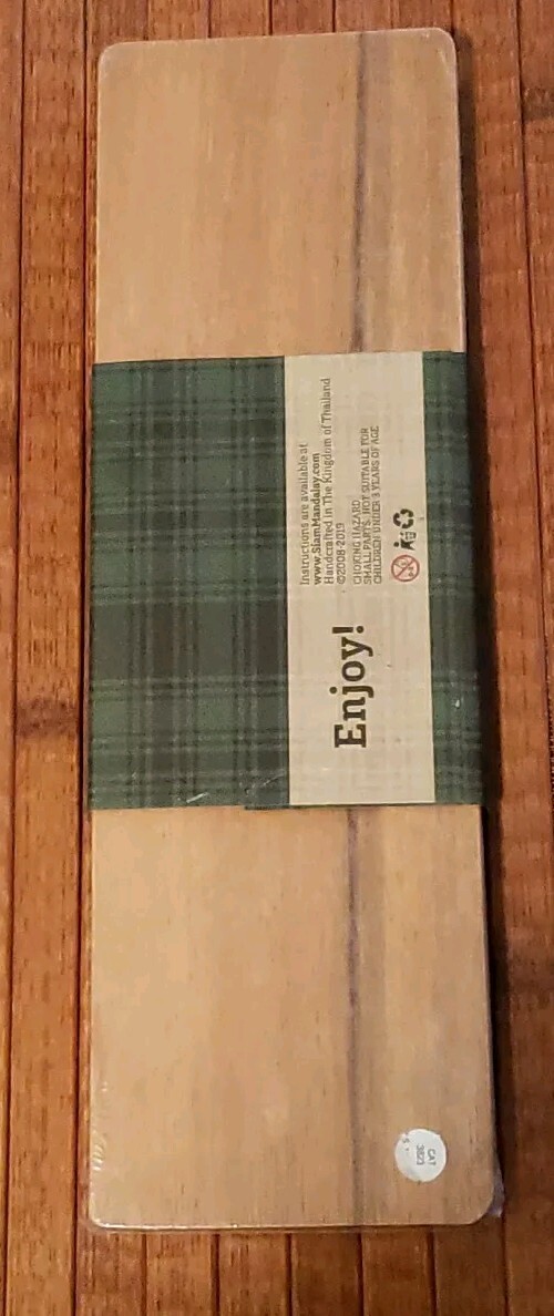 Shut The Box, Travel Game, Wood Board Portable NEW Factory Sealed Handcrafted