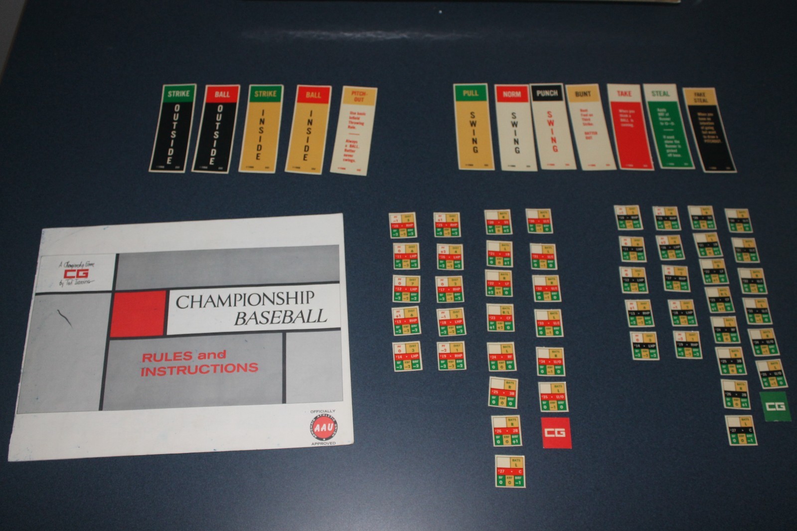 Championship Baseball Vintage Board Game (Tod Lansing)